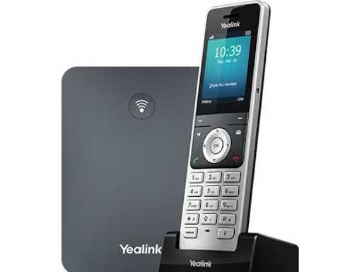 Yealink W76P DECT IP-Telefon