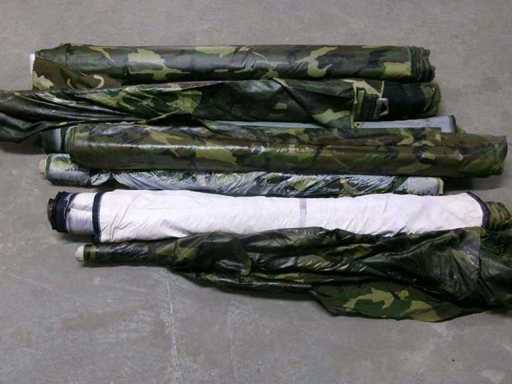 Strati a strati di rollo di stampo a pressione (G2) (8x)