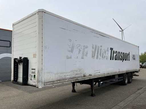 2008 Kögel semi-remorque fermée OK-05-FZ