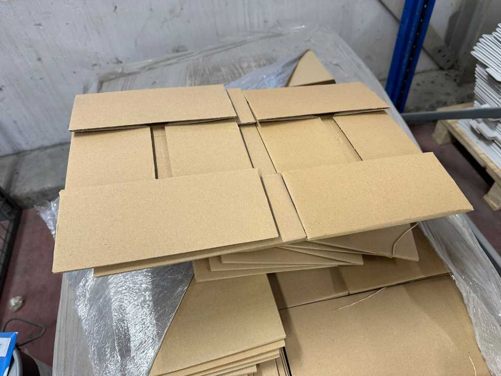 Paraat kartonnen dozen met deksel (320x)