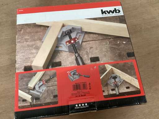 KWB lijmklem, hoek (5x)