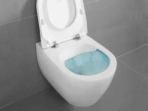 Villeroy & Boch Subway 2.0 Wandschrank DirectFlush CeramicPlus 5614R0R1