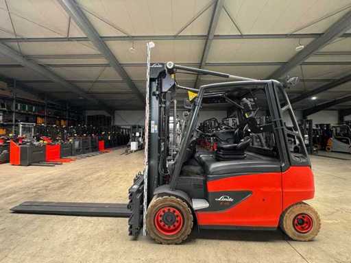02/2022 Obsługa + UVV 07/2027 Linde E45/600H 4.500kg 3.+4.