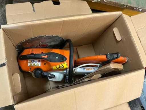 STIHL TS420 Power Cutter