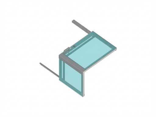 Opacmare 2534 opening companionway | flybridge hatch - 2534.10.00
