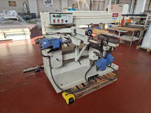 MORBIDELLI 60/32 Mehrfachbohrmaschine