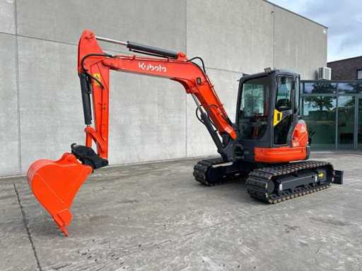 Kubota - 2012 - KX155-3SZ - Midigraafmachine