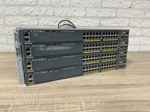 Prze??cznik Cisco Catalyst 2960-X 19" (5x)
