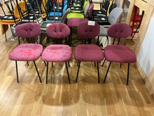 Lensvelt “Maarten Baas” 101 Vergaderstoel (4x)