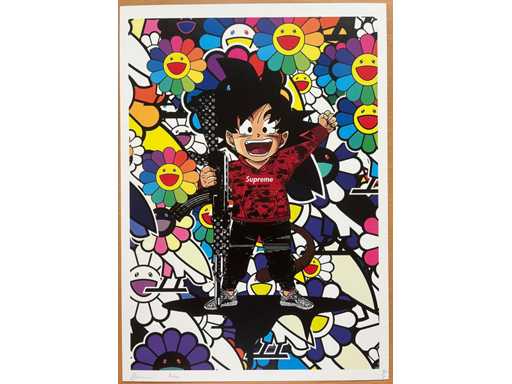 DEATH NYC : Dragon Ball & Vuitton AK-47