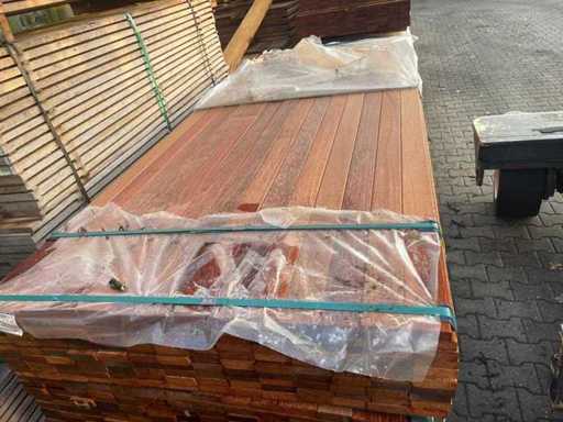 Makka Kabbes Planed Planks 2450x70x21mm (140x)