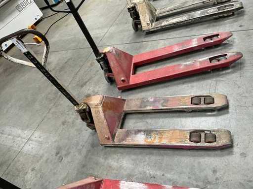 Camion transpaletti manuali idraulici