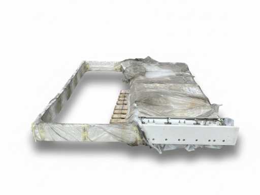 Porte coulissante marine WT WT Sliding Door WT 2000x900 pour navires et yachts