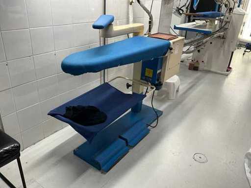 1989 Comel 631 Ironing table arrangement