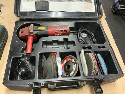 Flex LE 14-7 125 inox Haakse slijpmachine