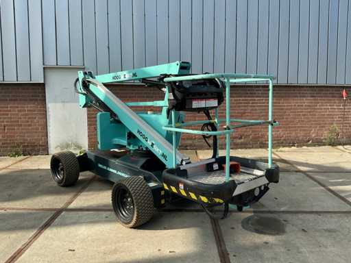 2019 Niftylift HR12LE 2x4 MK2 Self-Propelled Articulated Boom Lift