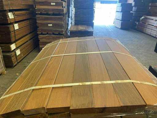 Ipé Country Grade - Plank Planed - 950x90x27mm (207x)