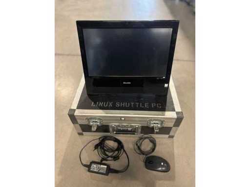 Écran tactile du Shuttle PC