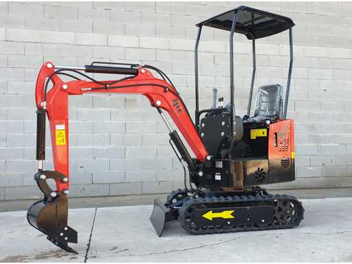 JPC HT12 Mini-Bagger
