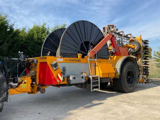 2017 Veenhuis Rotomax Frein Enrouleur + Injecteur