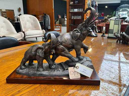 Statue de Jansen Éléphant