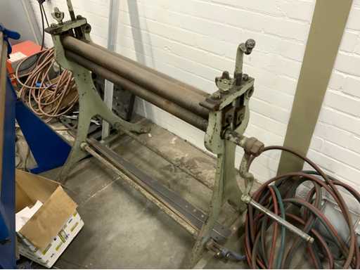 Rullo per lamiere Altre macchine per la lavorazione delle lamiere