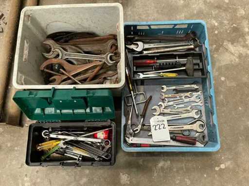 Batch of hand tools