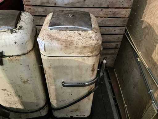 Lincoln Chassis lubri gun Vintage vetsmeersysteem