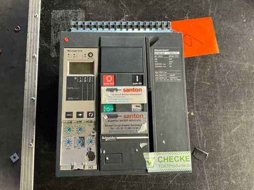 Schneider Masterpact NT08 H2 800A 3 polig generator automaat