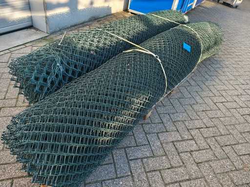 Heras - Partij 2 Rollen Gaas ca 35 mtr