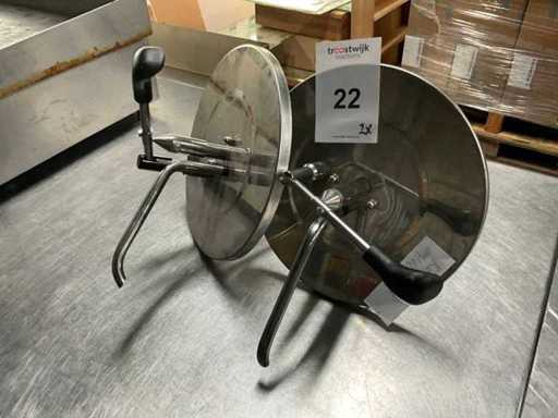 Hand pump Sauce pump (2x)