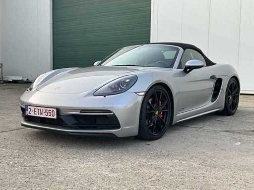 2018 Porsche 718 Boxter GTS cabrio