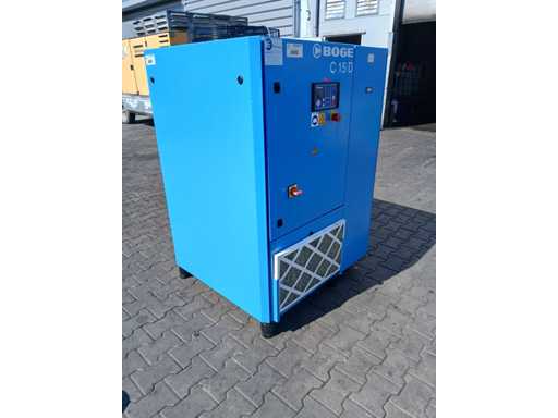 Sprężarki ślimakowe BOGE C15 D z 2013 roku