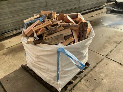 Feuerholz in einem großen Sack (1,00 m³)