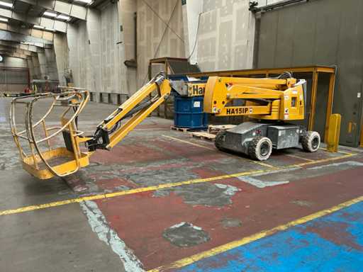 HAULOTTE HA 15 IP Electric Articulated Lifting Platform - 2007
