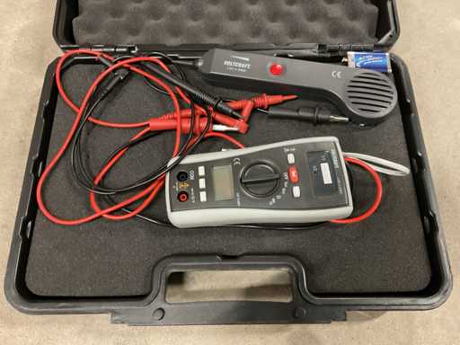 Voltcraft LSG-4 DMM Pipe Finder, signal follower, continuity tester, multimeter