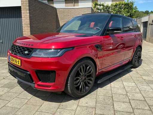 2018 Land Rover Range Rover Sport 3.0 SDV6 HSE Dyn. 7p Passenger Car