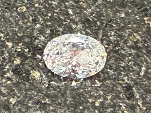 Diamant - Diamant naturel taille ovale 3,01 carats