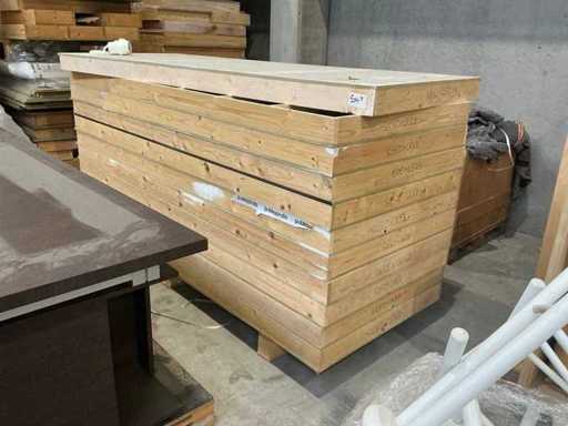 Produse semifabricate pentru stand expozițional (11x)