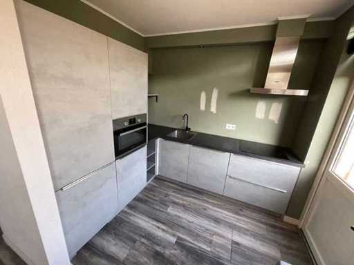 Keuken met Zanussi apparatuur