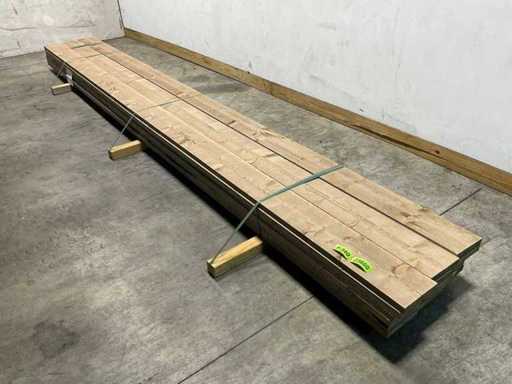 Deska rusztowania "Old Look" - 500x19,5x3 cm (20x)