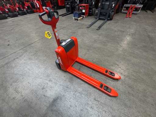 2022 Linde MT15 1,500kg 48V 20A Li-Ion Camion Transpaletto al Li-Ion Formigiche 643 Ore