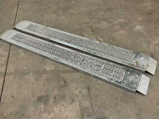 185 cm Ensemble de 2 rampes