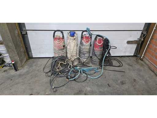 Grindex - 4x Pompa Acqua Sporca