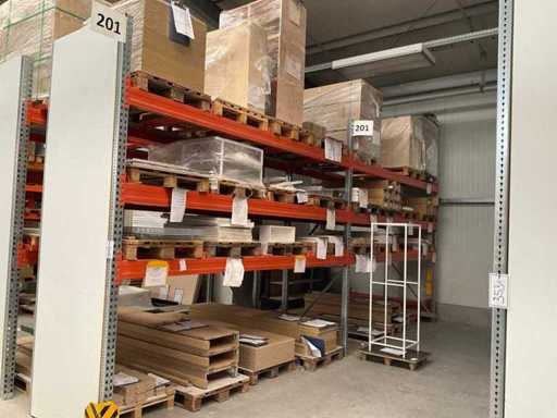 Zware plank, met inhoud