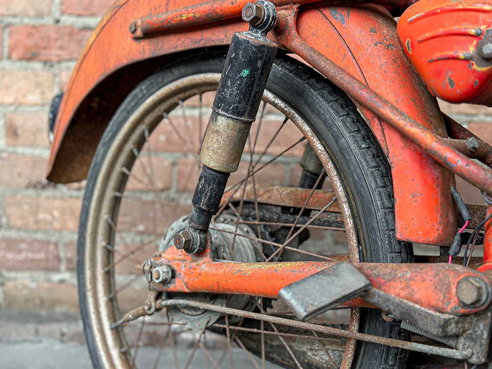 Itom Sport Bromfiets