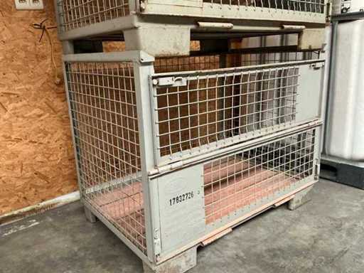 Gitter boxes (3x)