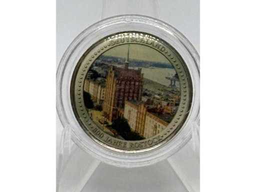 Colorizat 2 Euro – 800 de ani Rostock – Germania
