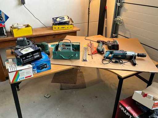 Batch verschiedener Werkzeuge