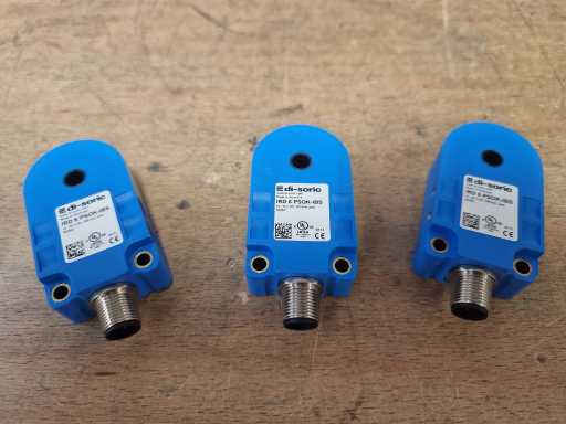 DI-SORIC - IRD 6 PSOK-IBS - Inductieve Ring Sensor - 2012 (3x)